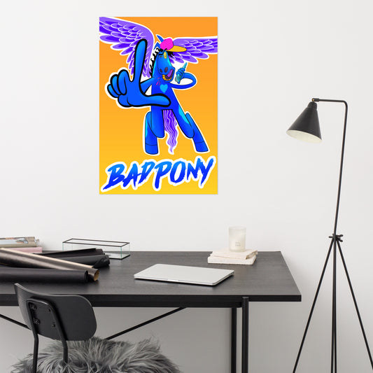 Póster BADPONY