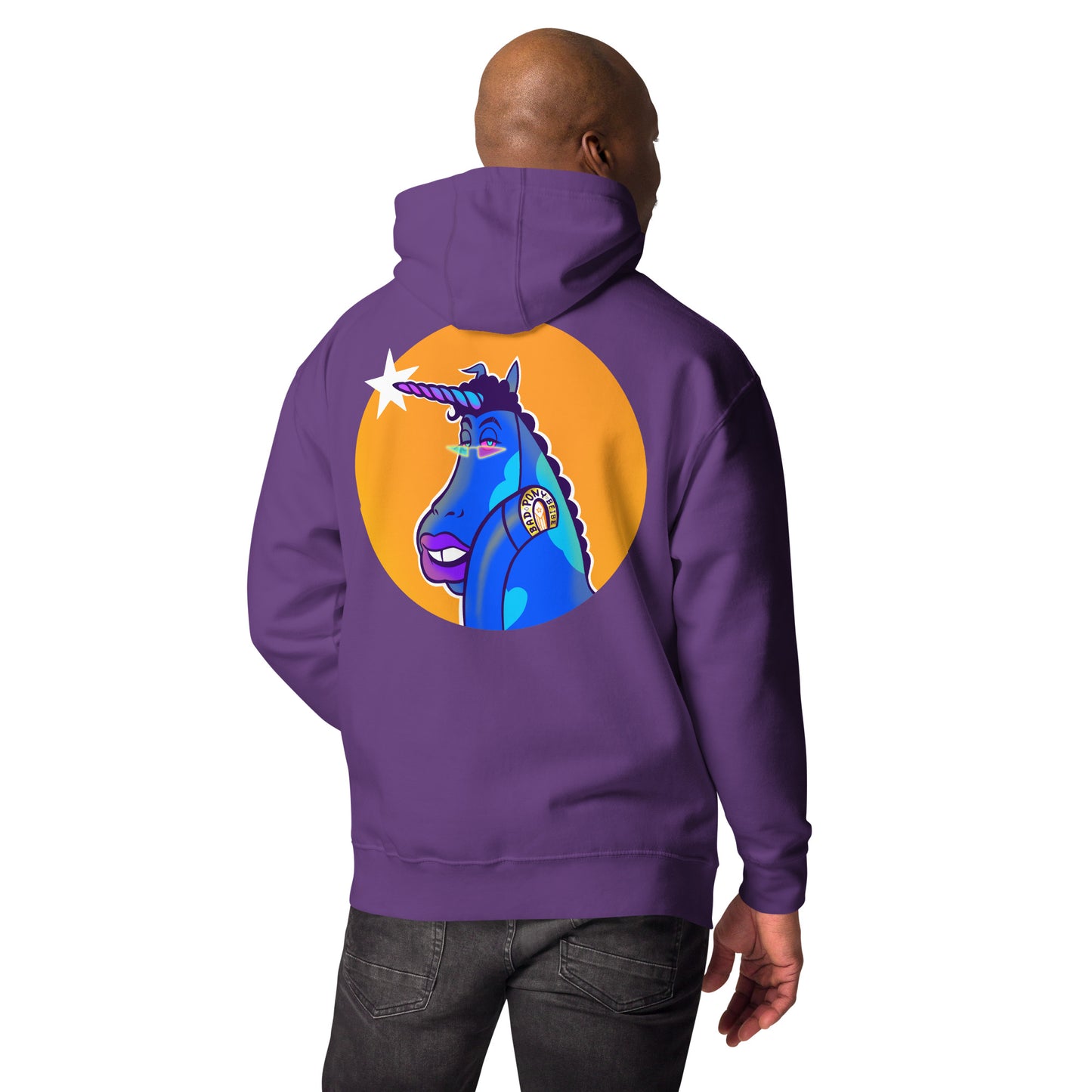 Hoodie BADPONY GUSANO